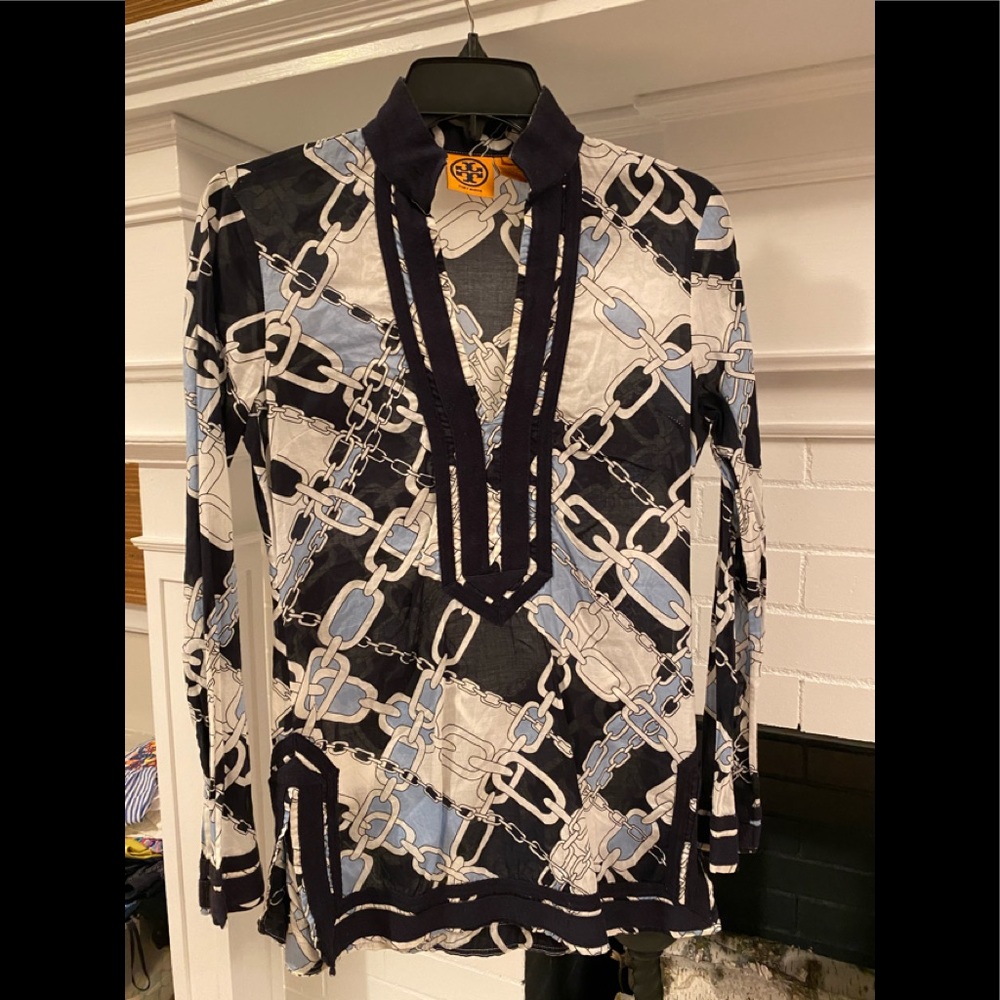Tory Burch Tunic- size 2